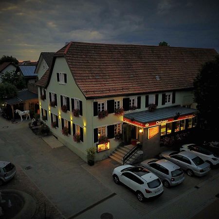 Landgasthof Ochsen Sinzheim Esterno foto