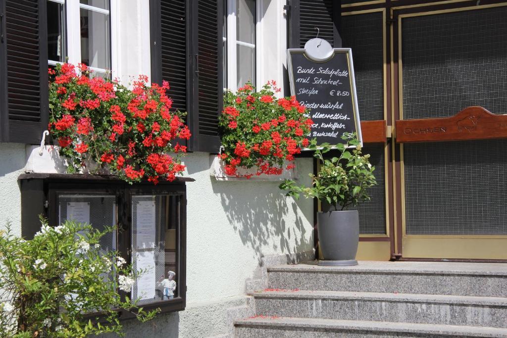 Landgasthof Ochsen Sinzheim Esterno foto