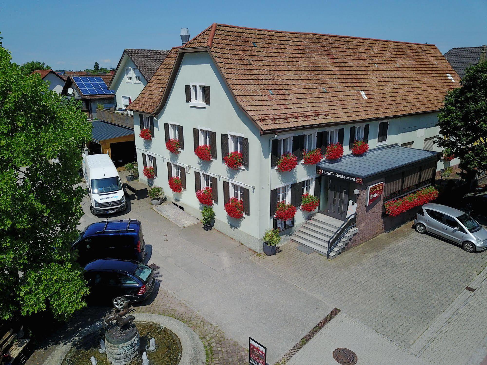 Landgasthof Ochsen Sinzheim Esterno foto