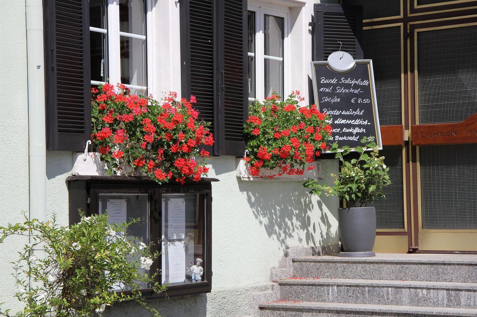 Landgasthof Ochsen Sinzheim Esterno foto