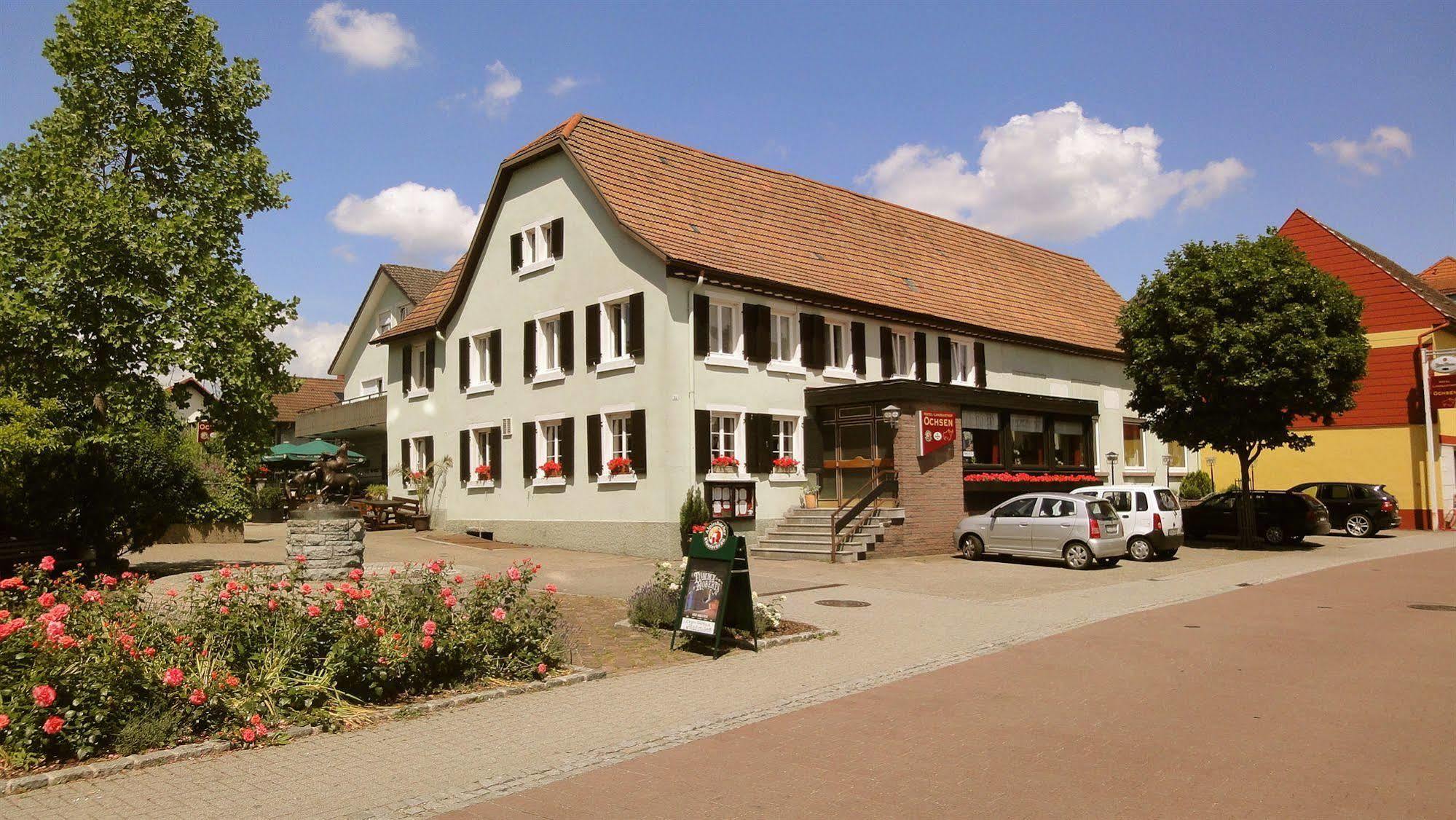 Landgasthof Ochsen Sinzheim Esterno foto