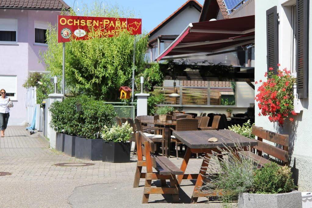 Landgasthof Ochsen Sinzheim Esterno foto