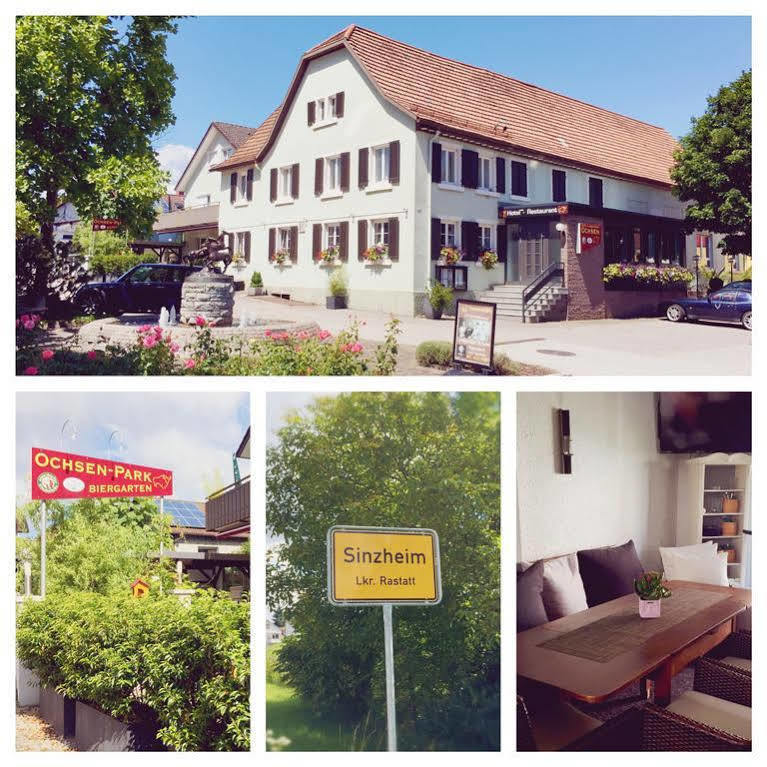 Landgasthof Ochsen Sinzheim Esterno foto