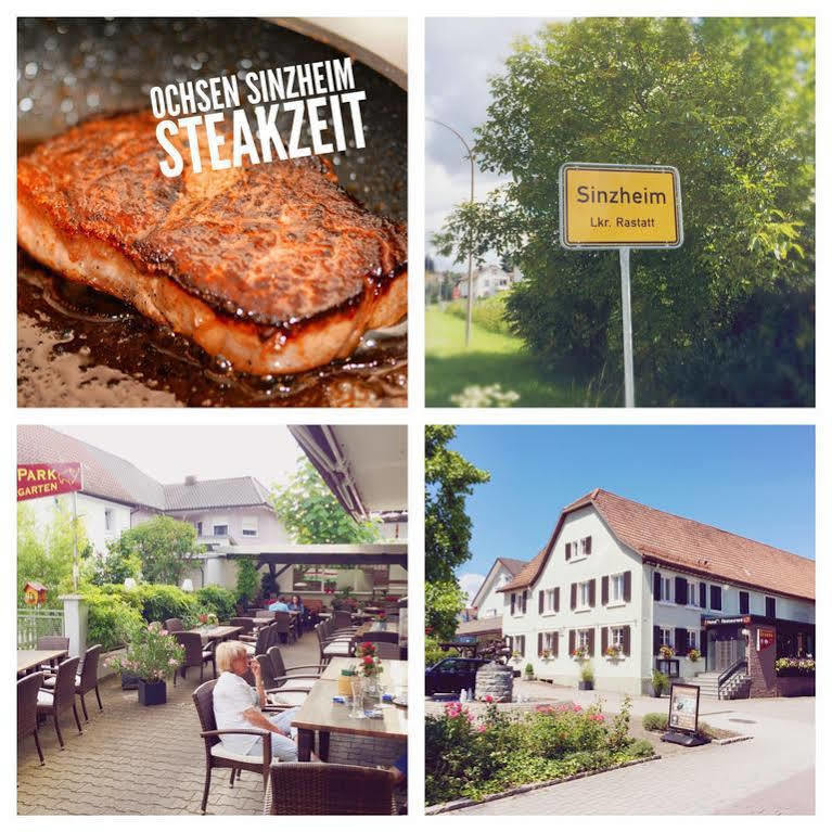 Landgasthof Ochsen Sinzheim Esterno foto