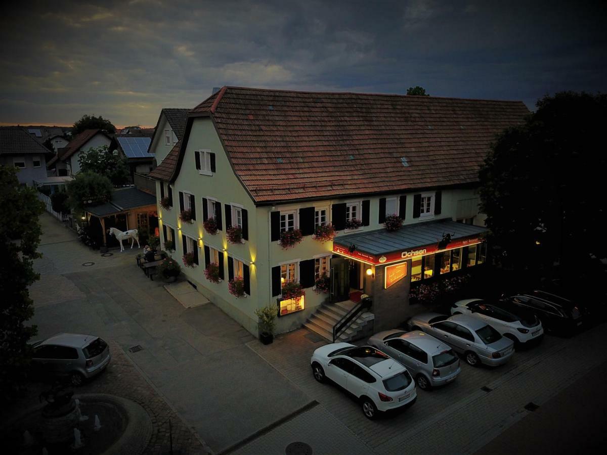 Landgasthof Ochsen Sinzheim Esterno foto